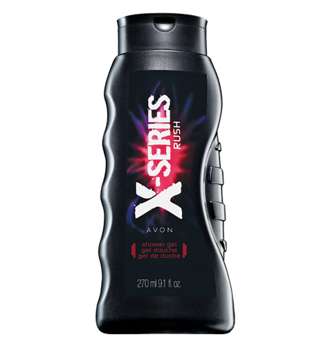 X-Series Rush Shower Gel